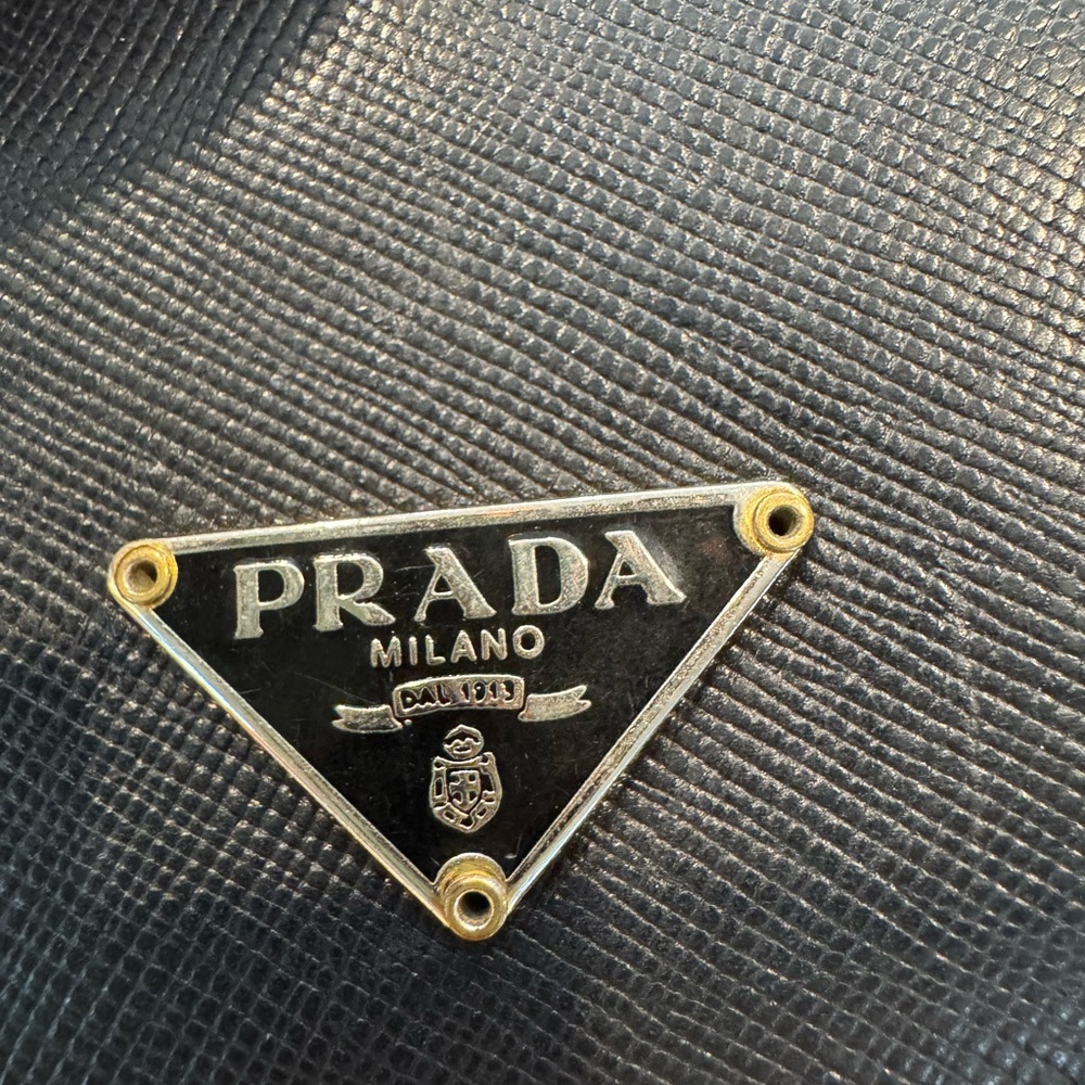 Prada Black Wallet - Picture 5 of 13